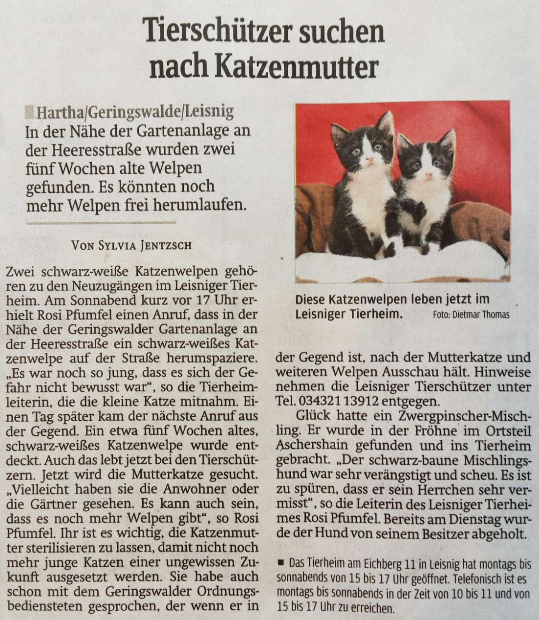(Quelle: Sächsische Zeitung vom 19.08.2016)